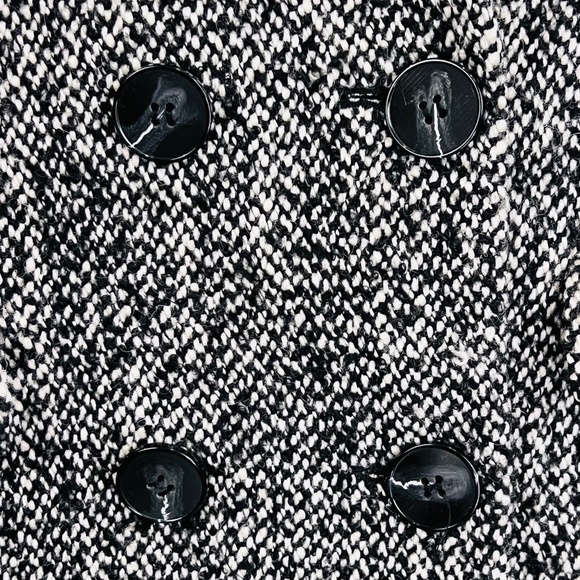 H&M Monteco S Collared Full Length Transition Fall Winter Coat Sustainable - Picture 4 of 16